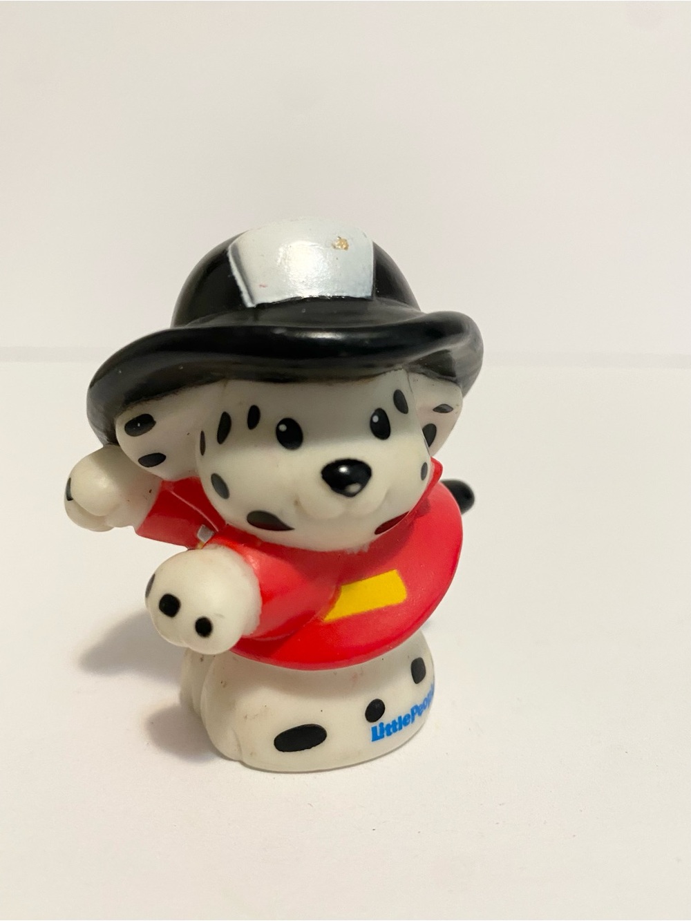 Little People Firefighter Dalmatian Puppy Dog Toy Figure Fisher Price 4/$20 🛑